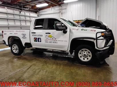 Used 2020 Chevrolet Silverado 2500 W/T w/ WT Fleet Convenience Package