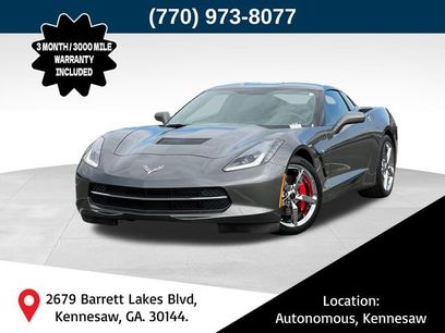Used 2015 Chevrolet Corvette Stingray Coupe w/ 3LT Preferred Equipment Group