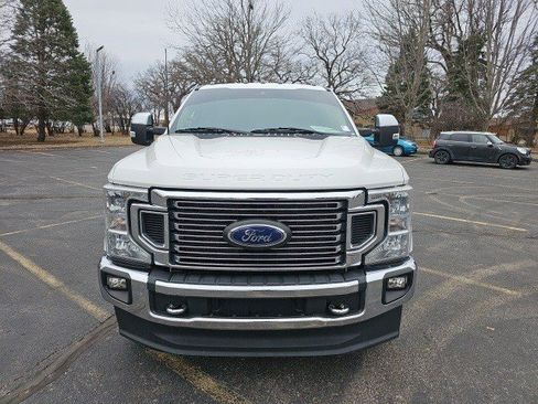 Used 2021 Ford F350 Lariat w/ Lariat Ultimate Package image 9