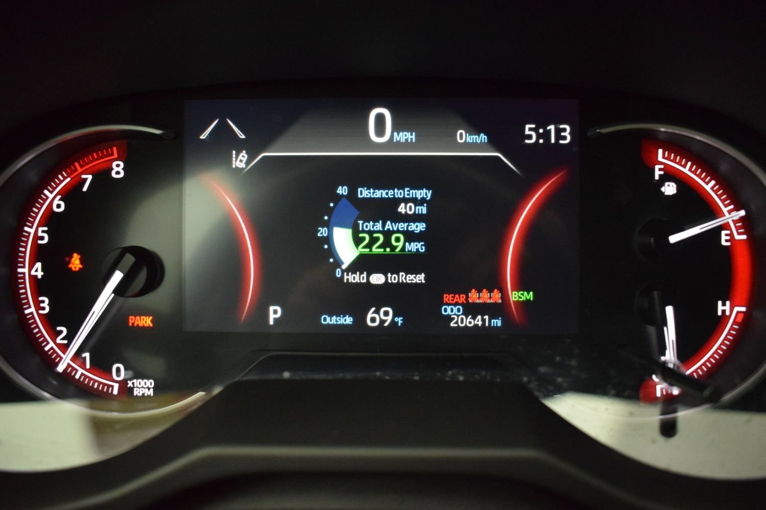 Used 2023 Toyota RAV4 LE AWD/4WD image 16