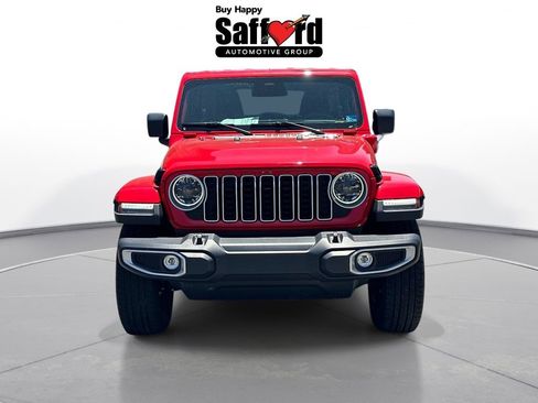 Used 2025 Jeep Wrangler Unlimited Sahara AWD/4WD image 7