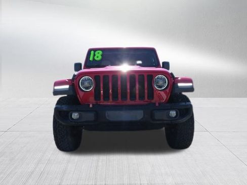 Used 2018 Jeep Wrangler Unlimited Rubicon image 8