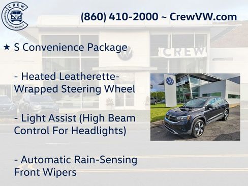 Certified 2023 Volkswagen Taos S w/ IQ Drive S Package AWD/4WD image 18