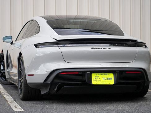Used 2023 Porsche Taycan GTS w/ Premium Package (P6U) AWD/4WD image 6