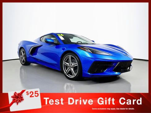 Used 2026 Chevrolet Corvette Stingray image 1