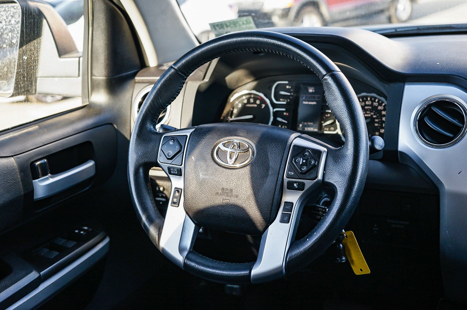 Certified 2021 Toyota Tundra SR5 w/ SR5 Leather Package RWD image 16