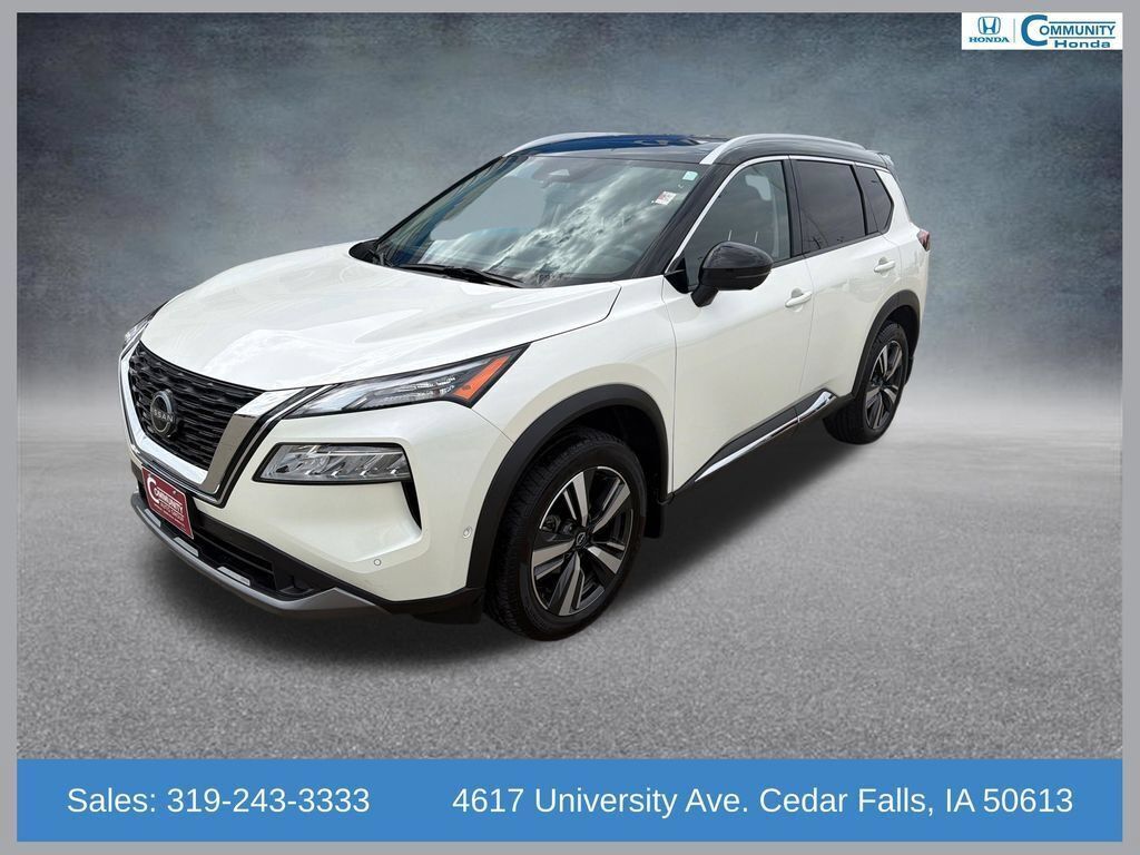 Used 2023 Nissan Rogue SL w/ SL Premium Package AWD/4WD 360° Tour