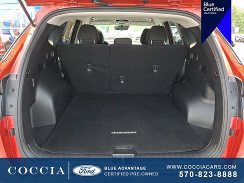 Used 2022 Hyundai Tucson SEL w/ Cargo Package AWD/4WD image 29