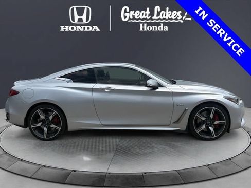 Used 2018 INFINITI Q60 Red Sport 400 w/ Sensory Package 3.0T Sport AWD/4WD image 7