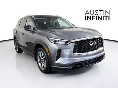 Certified 2023 INFINITI QX60 Luxe w/ Cargo Package