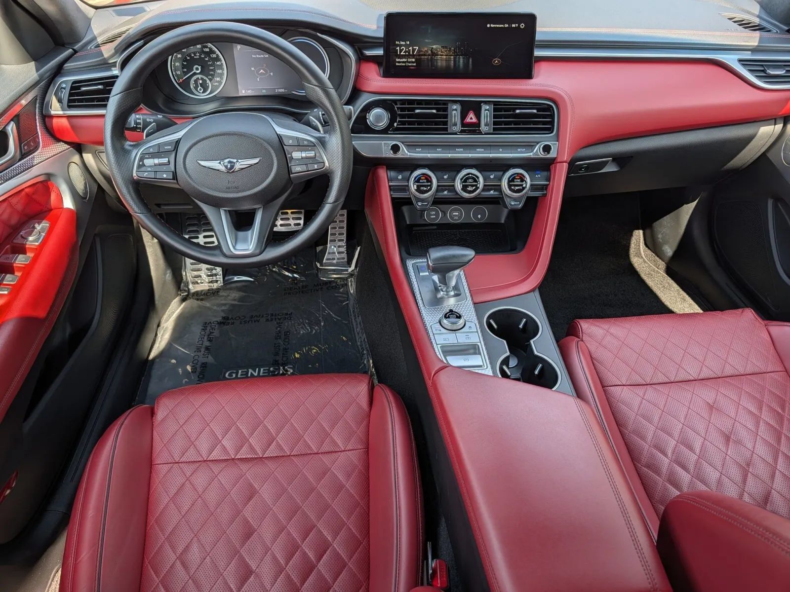 Used 2023 Genesis G70 3.3T w/ Sport Prestige Package RWD image 19