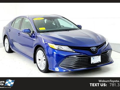 Used 2018 Toyota Camry XLE w/ Audio Package