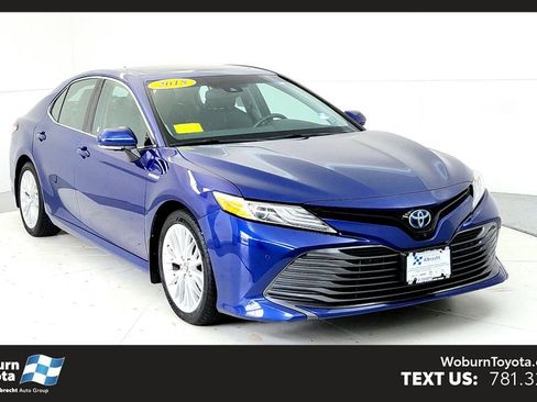 Used 2018 Toyota Camry XLE w/ Audio Package FWD image 1