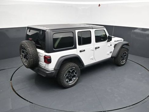 Used 2022 Jeep Wrangler Unlimited Rubicon 4xe w/ Cold Weather Group AWD/4WD image 53