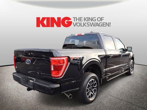Used 2023 Ford F150 XLT w/ Equipment Group 302A High AWD/4WD image 3