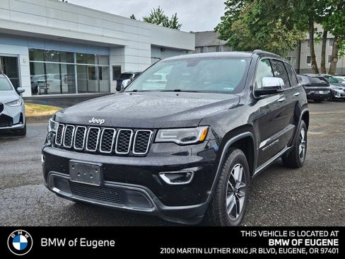 Used 2020 Jeep Grand Cherokee Limited w/ Luxury Group II AWD/4WD image 7