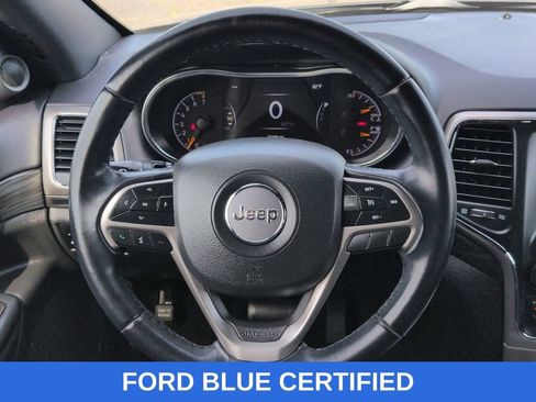 Used 2021 Jeep Grand Cherokee Laredo AWD/4WD image 14