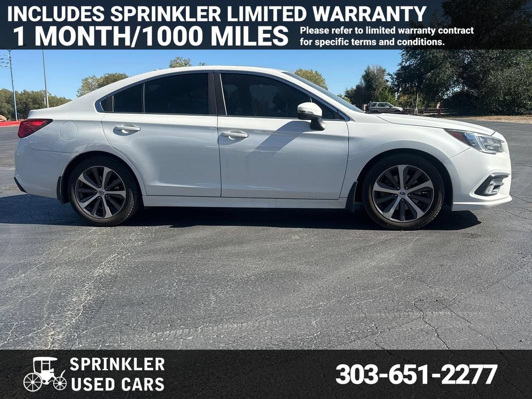 Used 2019 Subaru Legacy 3.6R Limited AWD/4WD image 1