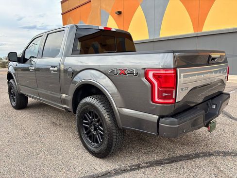 Used 2016 Ford F150 Platinum w/ Technology Package image 7