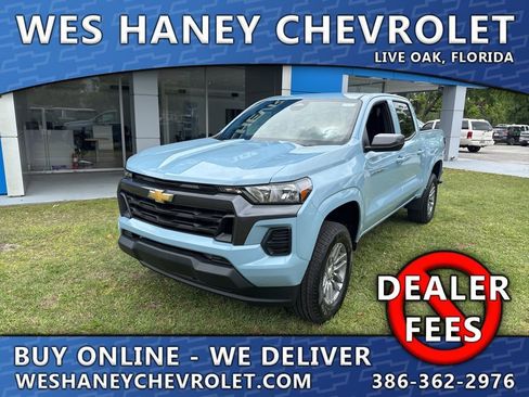 New 2025 Chevrolet Colorado LT w/ Advanced Trailering Package image 1