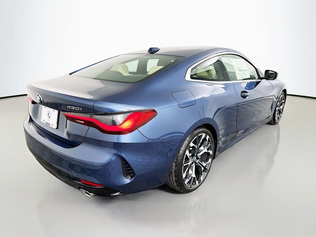 Used 2026 BMW 430i Coupe w/ Premium Package RWD image 5