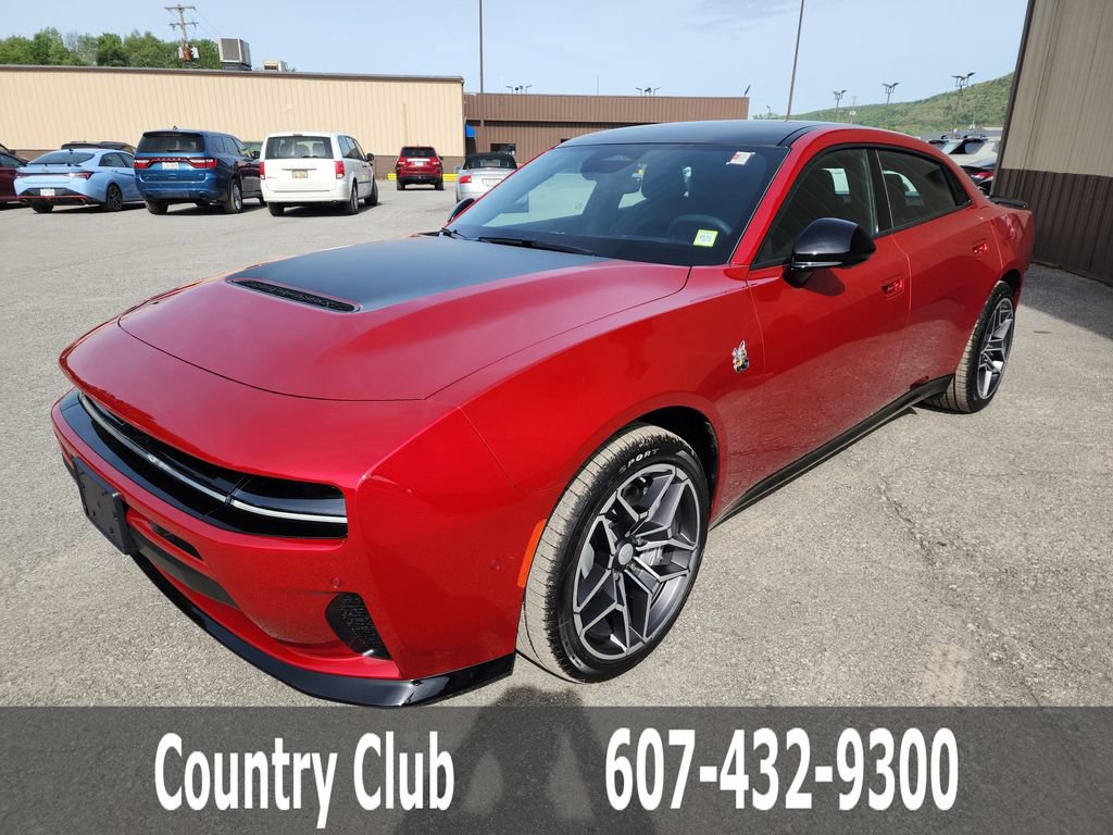 New 2026 Dodge Charger Scat Pack AWD/4WD image 4