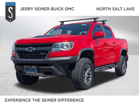 Certified 2017 Chevrolet Colorado ZR2 AWD/4WD image 1