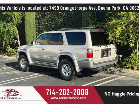 Used 1999 Toyota 4Runner Limited AWD/4WD image 9