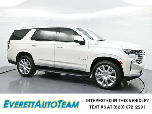 Used 2024 Chevrolet Tahoe High Country AWD/4WD image 1