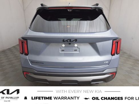 New 2025 Kia Sorento SX Prestige w/ Olive Brown Leather Package image 6
