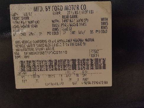 Used 2017 Ford Explorer FWD image 33