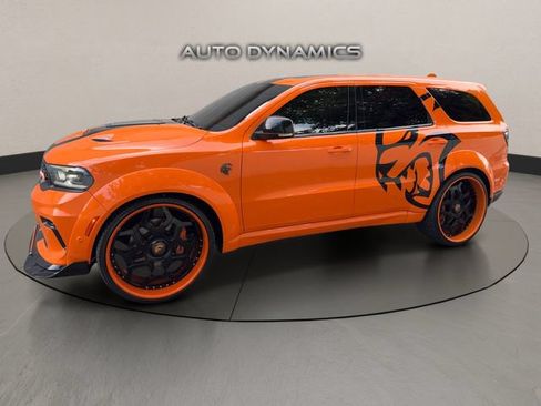 Used 2021 Dodge Durango SRT Hellcat w/ Premium Interior Group AWD/4WD image 2
