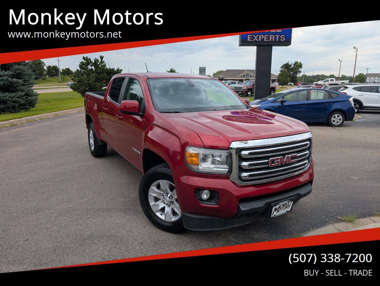 Used 2016 GMC Canyon SLE w/ SLE Convenience Package AWD/4WD image 1