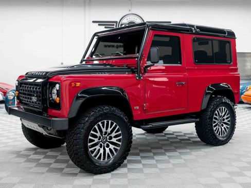 Used 1997 Land Rover Defender 90 AWD/4WD image 4