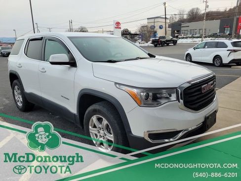 Used 2017 GMC Acadia SL image 4