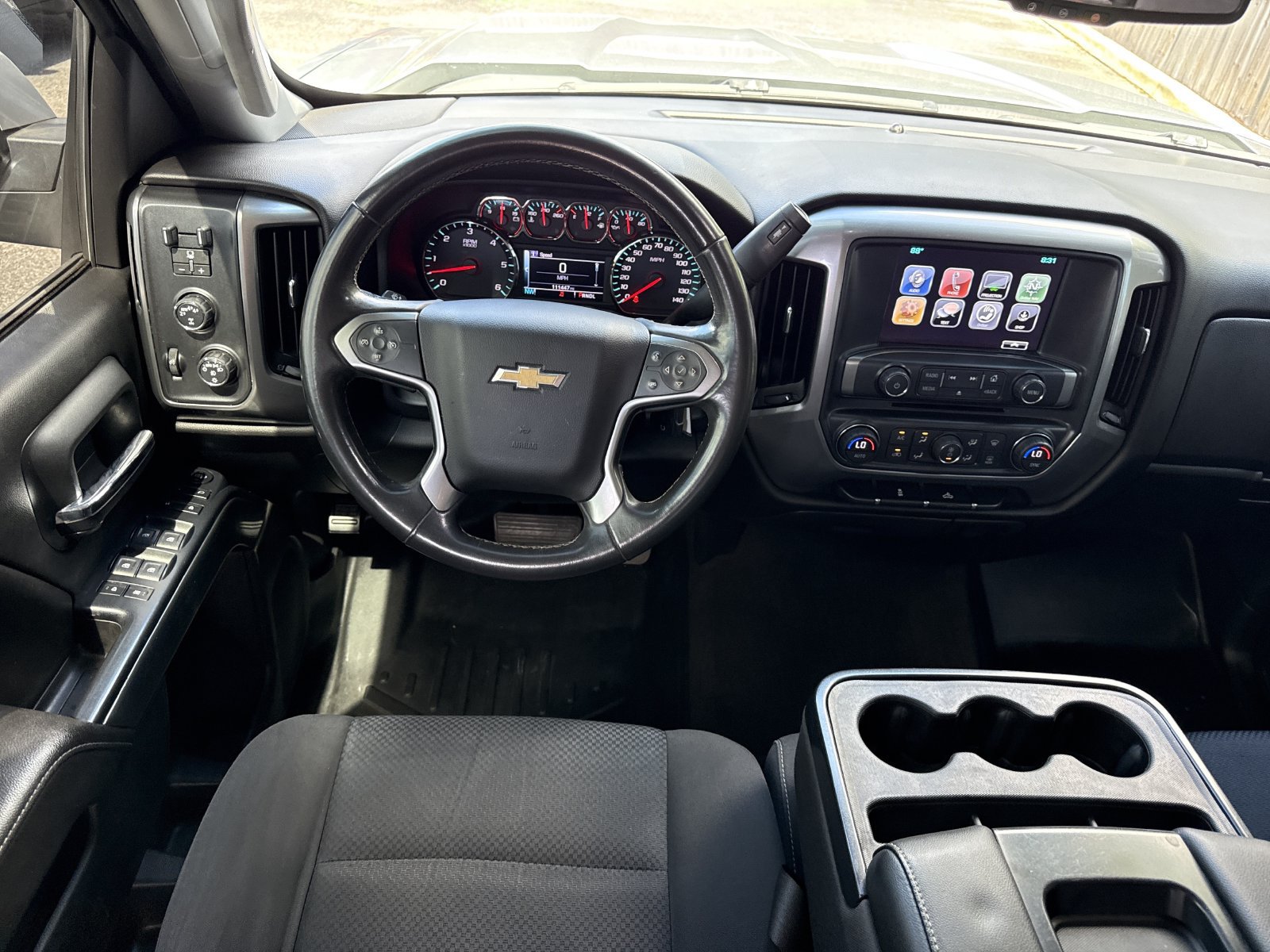 Used 2017 Chevrolet Silverado 1500 LT w/ All Star Edition AWD/4WD image 12