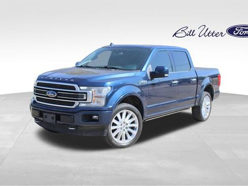Used 2018 Ford F150 Limited AWD/4WD image 1
