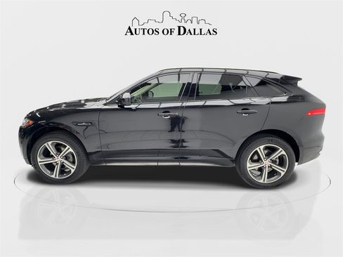 Used 2020 Jaguar F-PACE Checkered Flag image 6