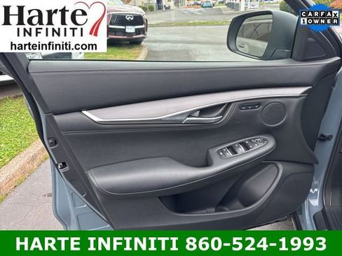 Certified 2025 INFINITI QX55 Luxe w/ Cargo Package image 14