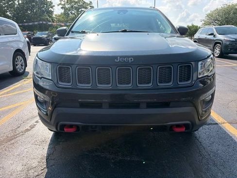Used 2021 Jeep Compass Trailhawk w/ Convenience Group AWD/4WD image 3