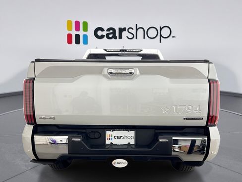 Used 2025 Toyota Tundra 1794 Edition w/ Tow Tech Package AWD/4WD image 4