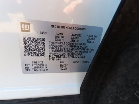 Used 2023 Chevrolet TrailBlazer RS w/ Convenience Package image 40