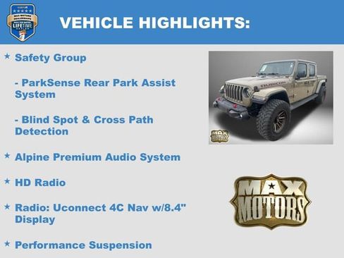 Used 2020 Jeep Gladiator Rubicon image 23