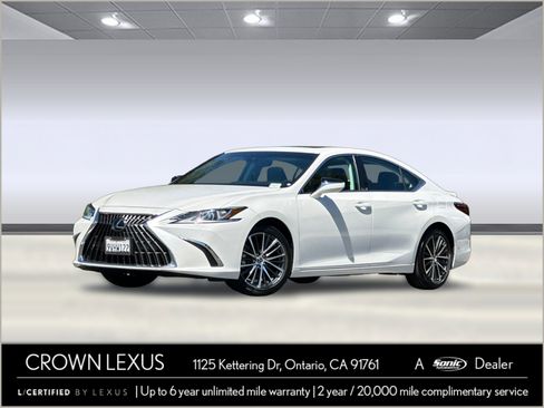 Used 2025 Lexus ES 300h ES 300h image 1