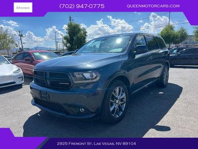 Used 2015 Dodge Durango SXT w/ Quick Order Package 23B