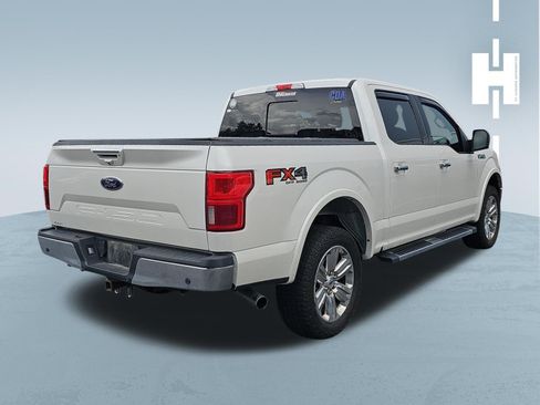 Used 2019 Ford F150 Lariat AWD/4WD image 3