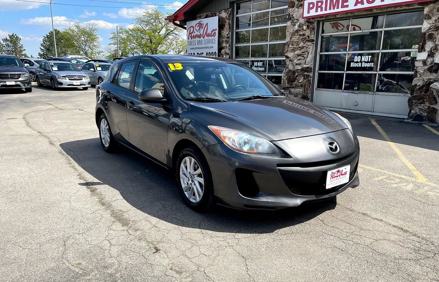 Used 2013 MAZDA MAZDA3 i Touring FWD image 1