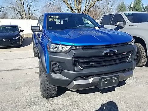 Certified 2024 Chevrolet Colorado Trail Boss w/ LPO, Skid Plate Package image 10