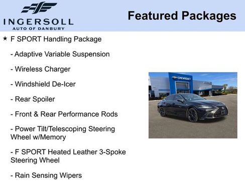 Used 2023 Lexus ES 350 F Sport image 8