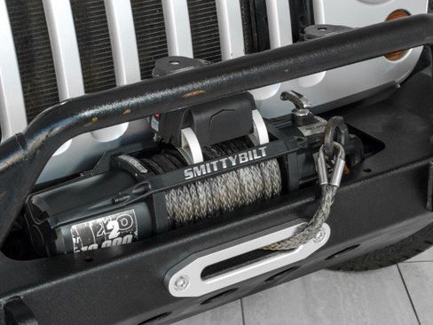 Used 2008 Jeep Wrangler Rubicon w/ Trailer Tow Group AWD/4WD image 39